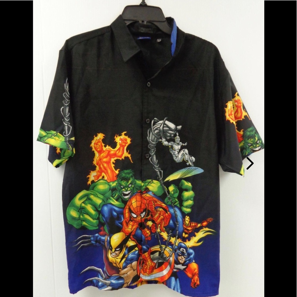 Vintage Marvel Graphic Shirt